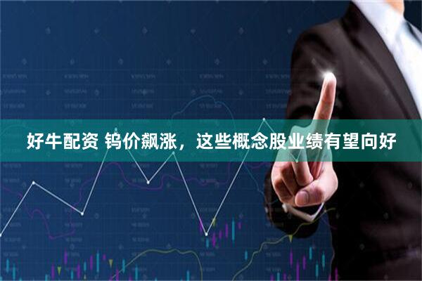 好牛配资 钨价飙涨，这些概念股业绩有望向好